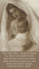 Ever-Virgin Mary Prayer Card***BUYONEGETONEFREE***